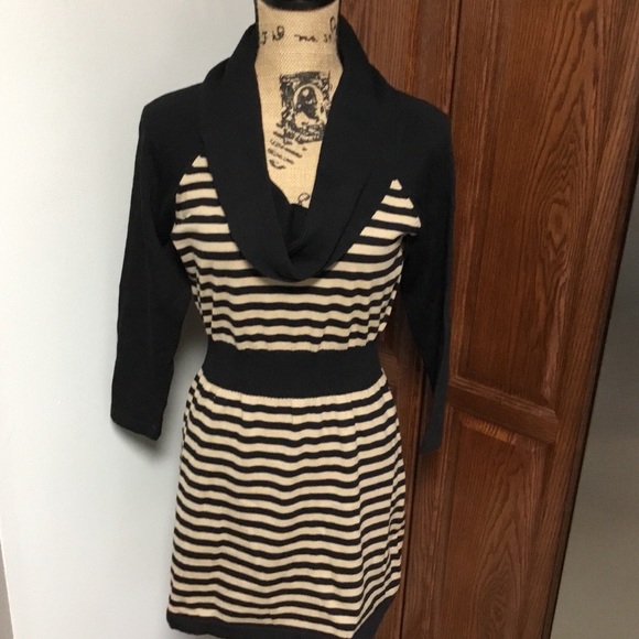 Metaphor Sweaters - Metaphor Cowl Neck Tunic Sweater